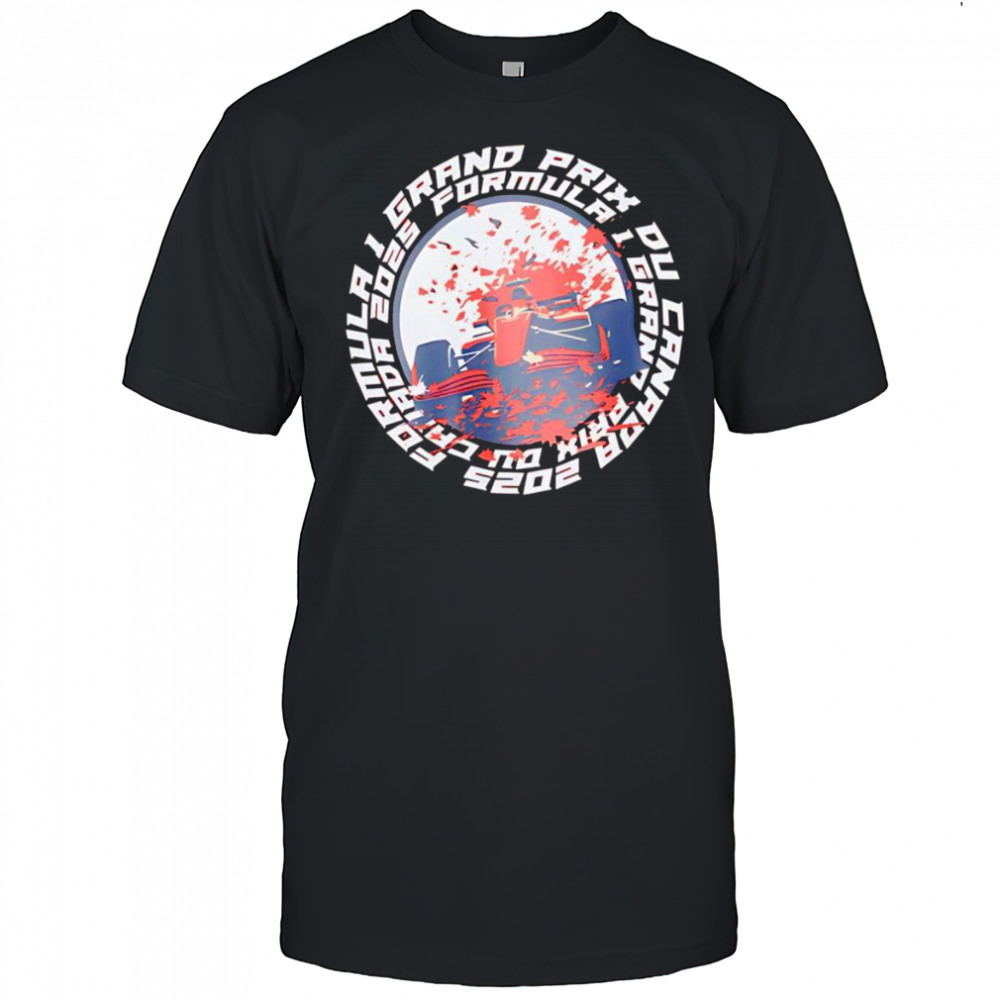 Formula 1 Montreal Grand Prix shirt