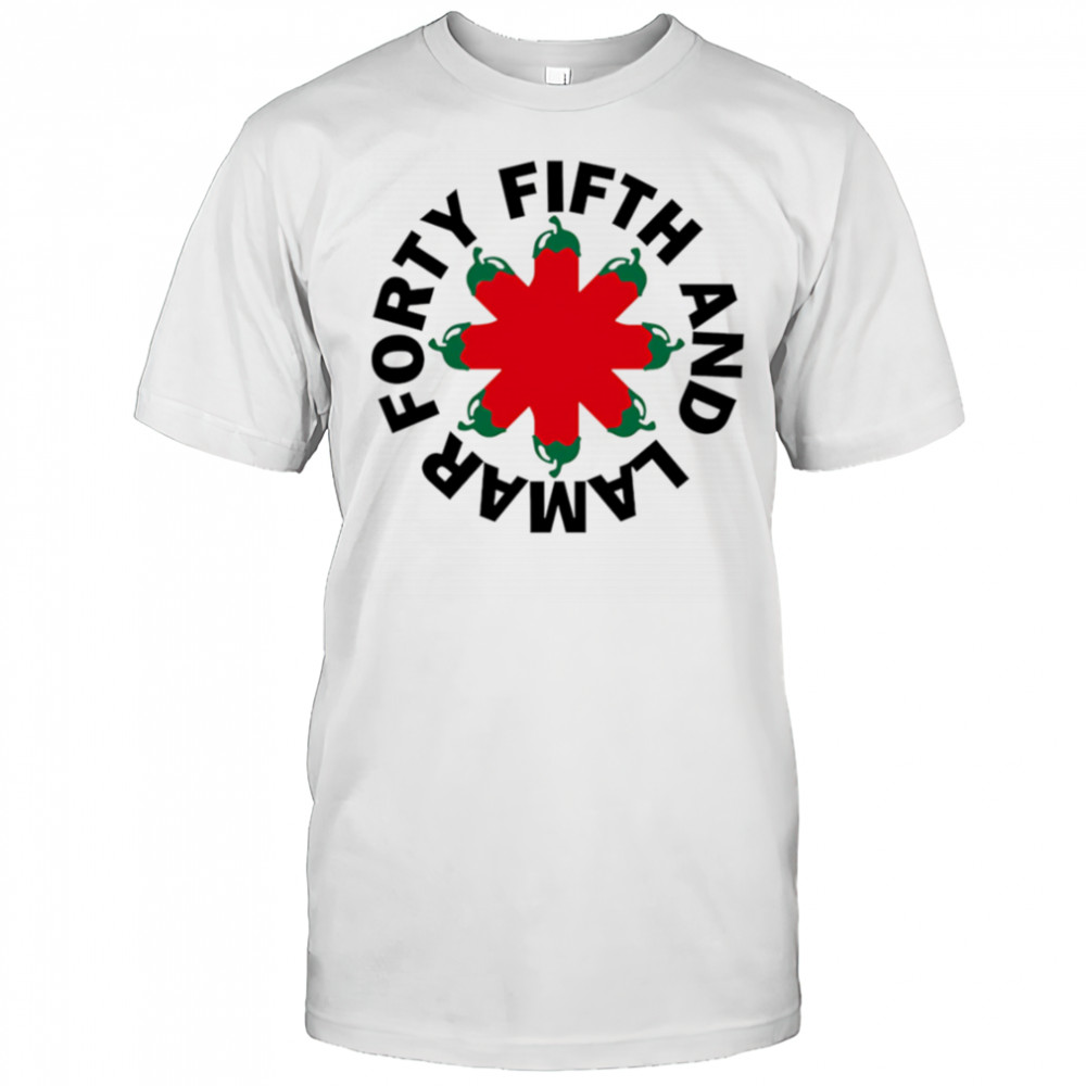Forty Fifth and Lamar shirt