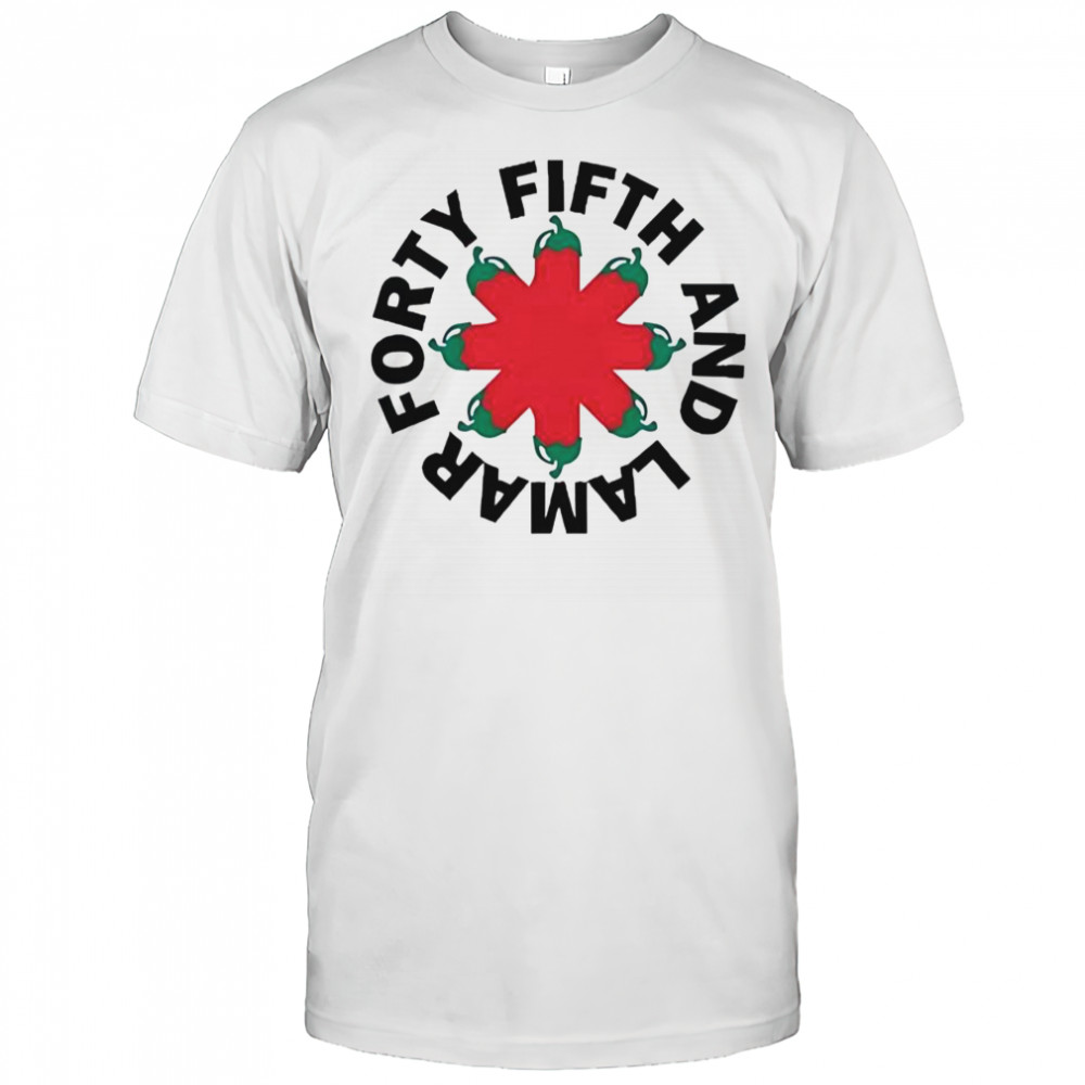 Forty Fifth And Lamar T-Shirt