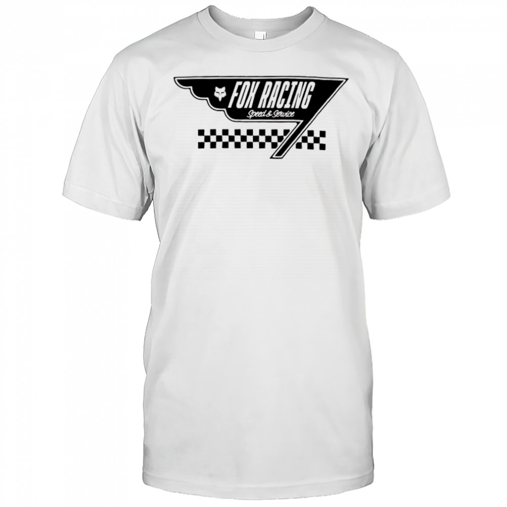 Fox Racing Speed Service Billboard T-Shirt