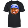 Francisco Lindor head in the game shirt