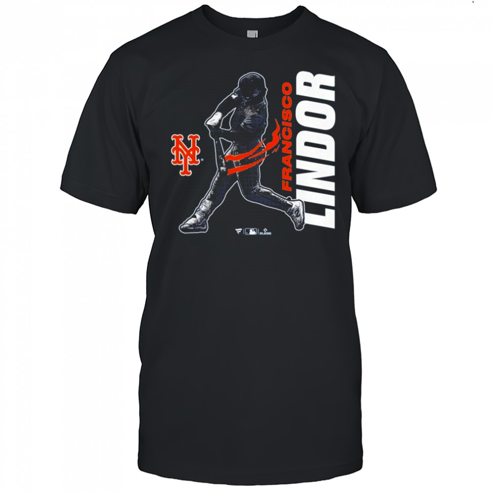 Francisco Lindor New York Mets Player T-Shirt