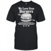 Free Burger Friday Premium shirt
