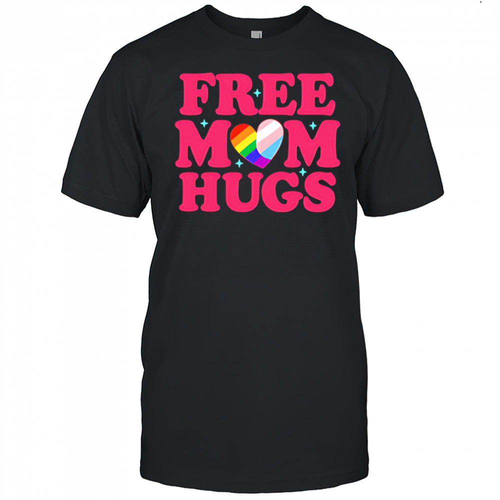 Free Mom Hugs Pride shirt