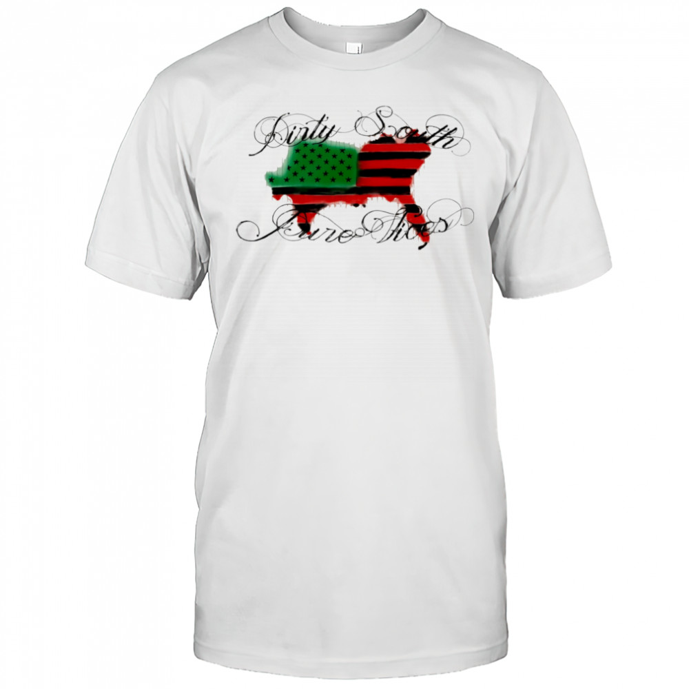 Freekarrah Dirty South Raglan shirt