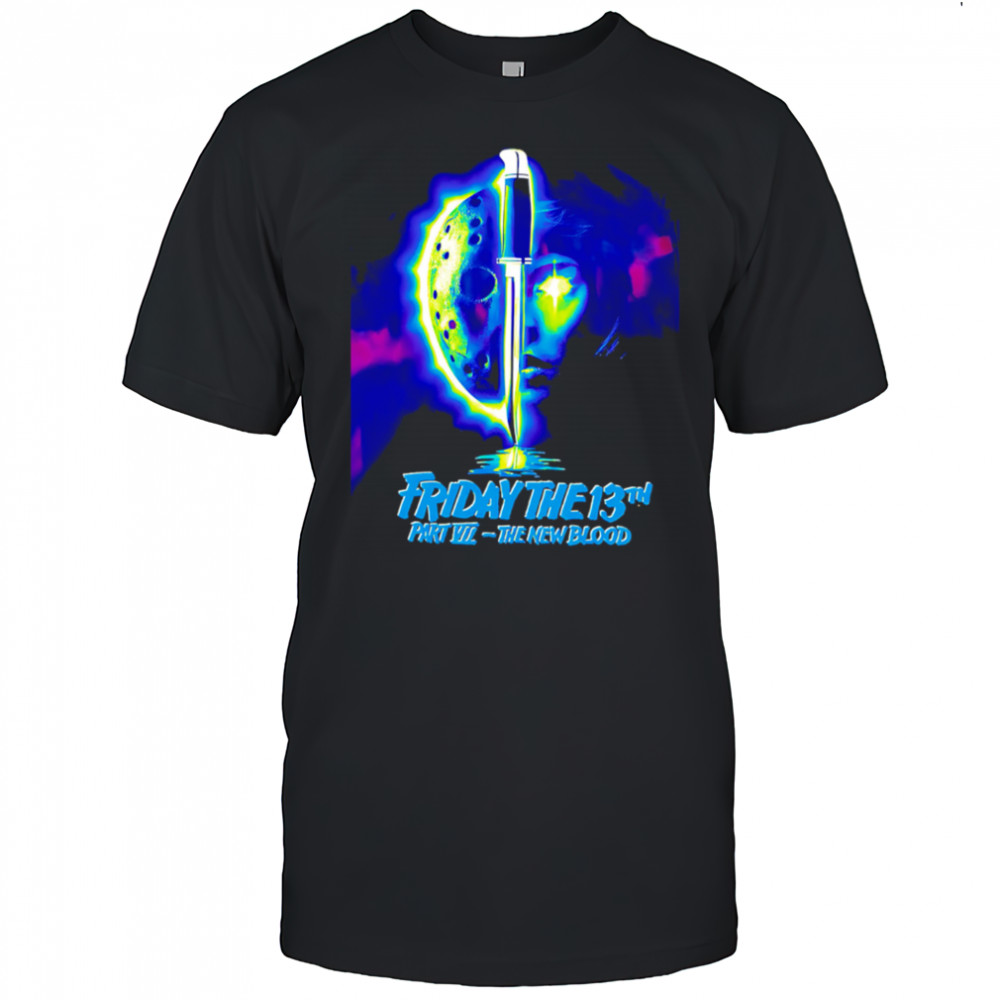 Friday The 13th Part Vii The New Blood Horrors shirt