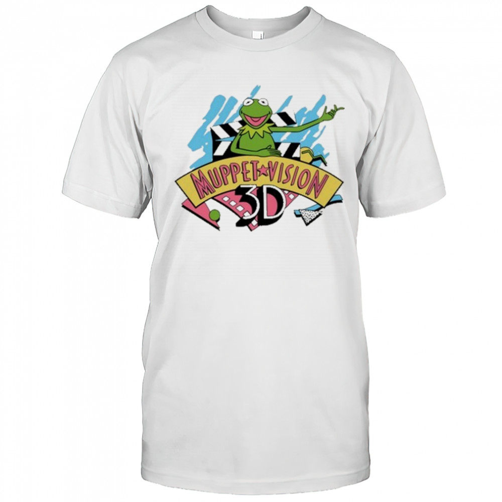 Frog The Kermit Muppet Vision 3D T-shirt