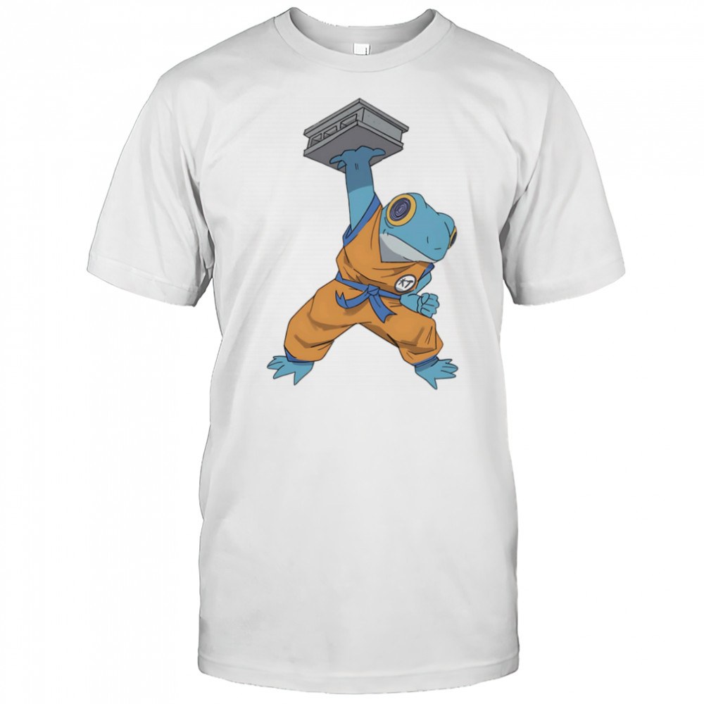 Frog Yamcha Dragon Ball shirt