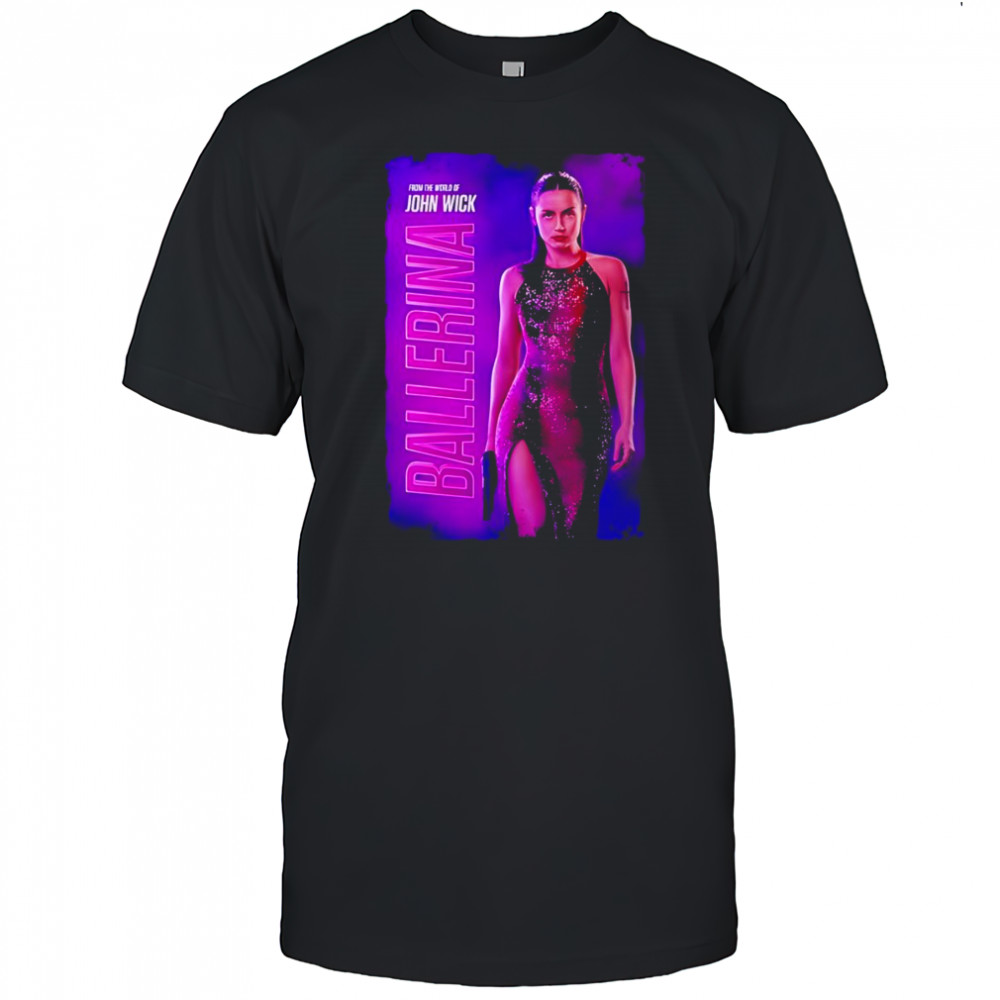 From the world of John Wick Ballerina Eve shirt