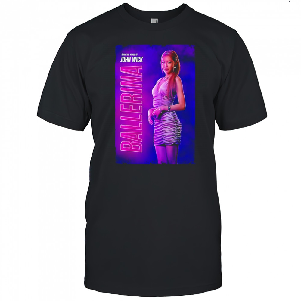From the world of John Wick Ballerina shirt