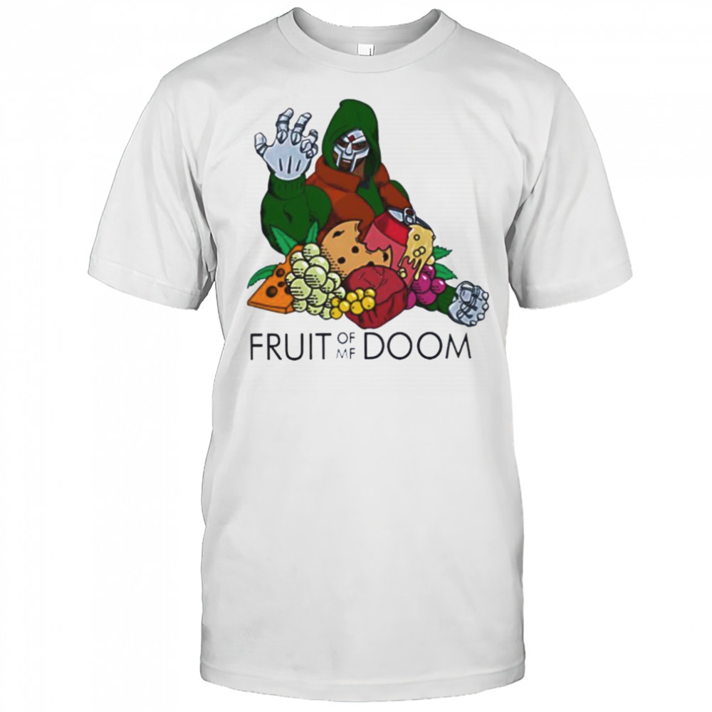 Fruit of MF Doom T shirt