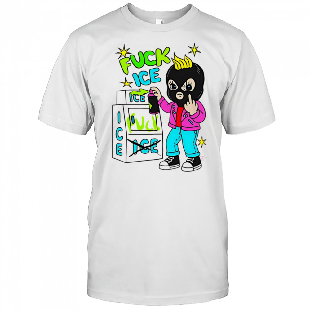 Fuck Ice box game cartoon shirt