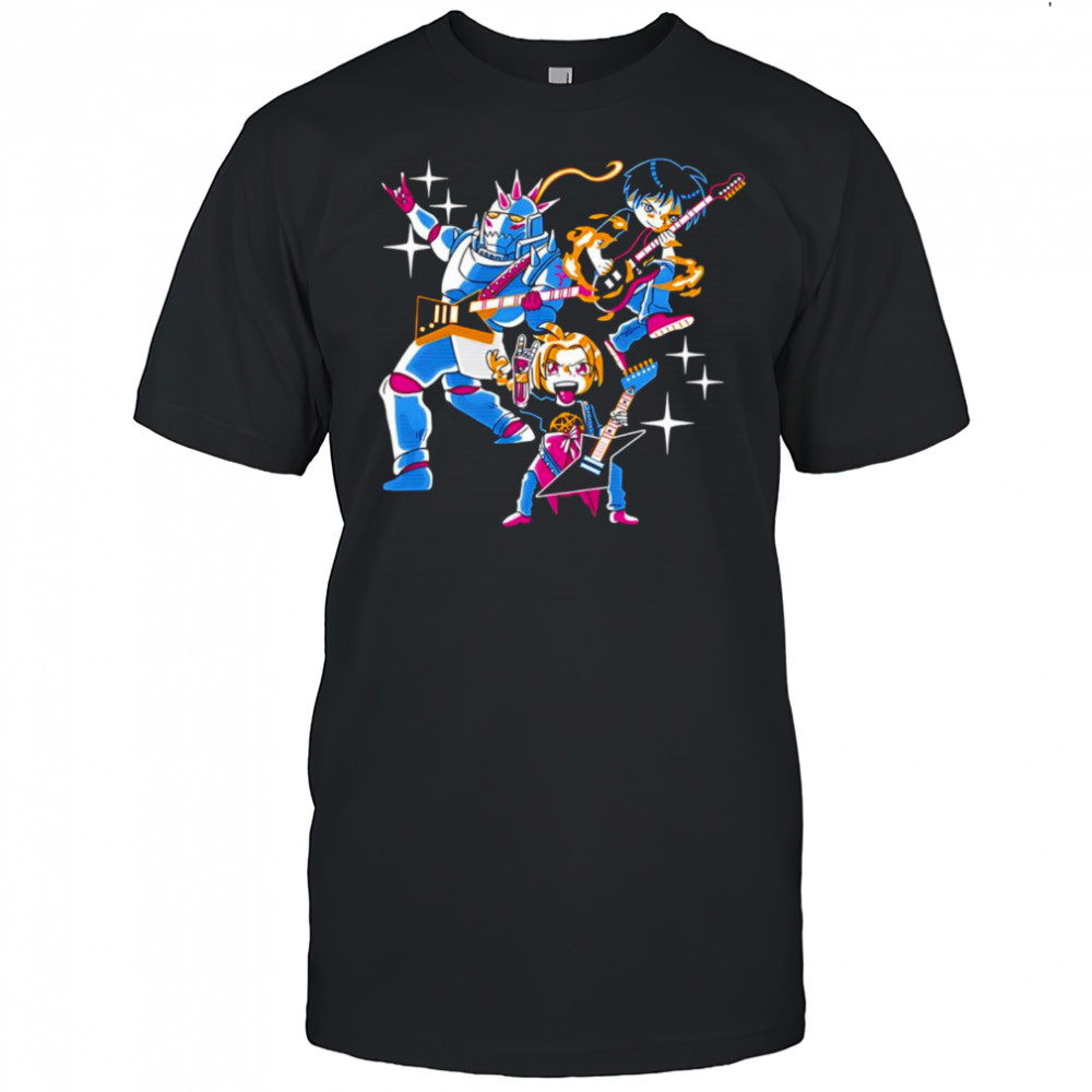Full Metal Guitaristz shirt