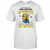 Funny Minion Lord keep your arm around my shoulder and your hand over my mouth shirt