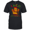 Funny Trump Taco Trump Always Chickens Out T Shirt