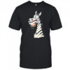 Funny Zebra Graphic cartoon shirt