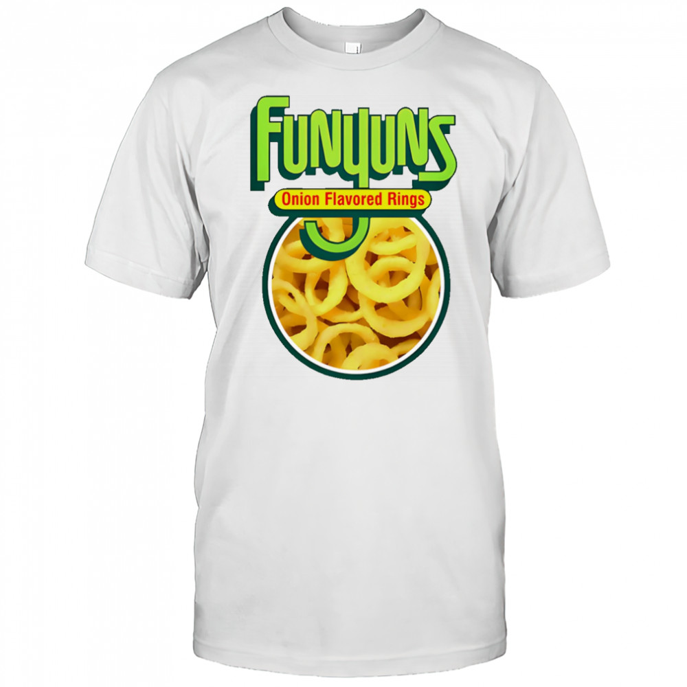 Funyuns Onion Flavored Rings shirt