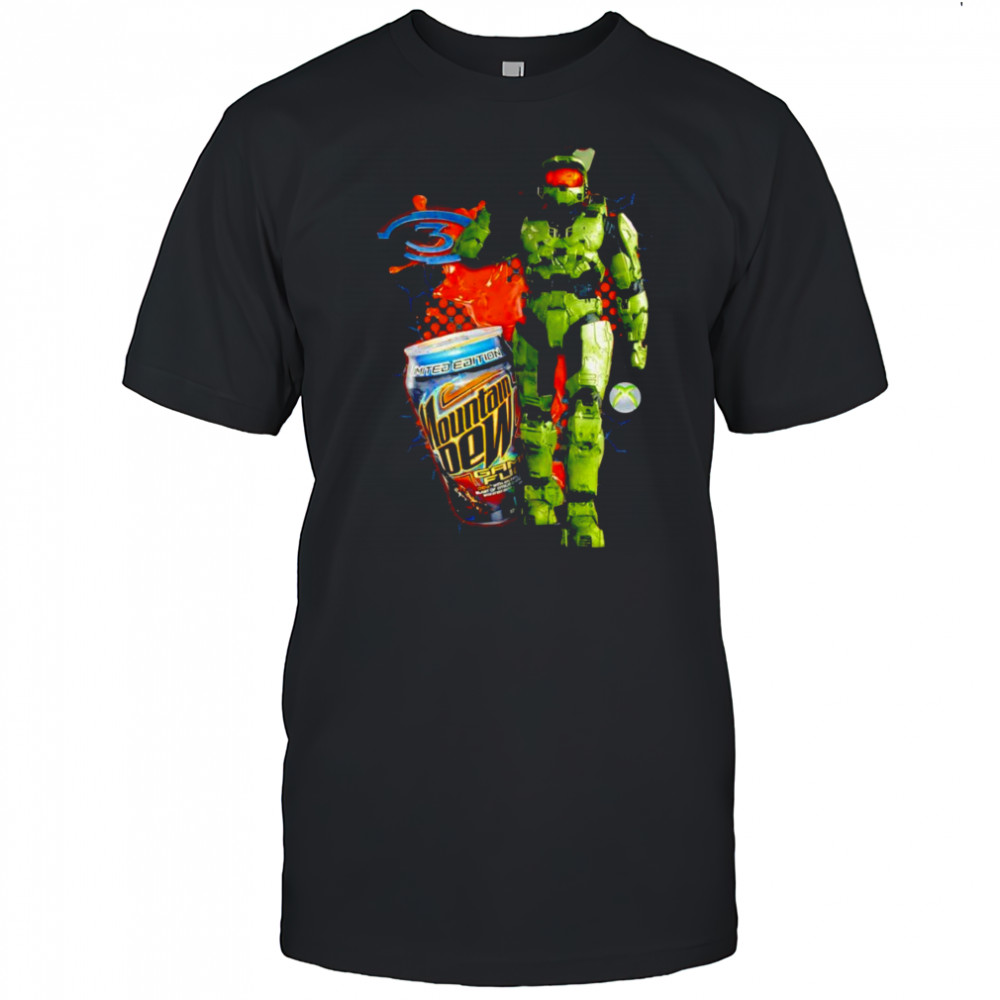 Game Fuel Halo 3 shirt