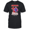 Gamecocks in my veins Jesus in my heart mascot shirt