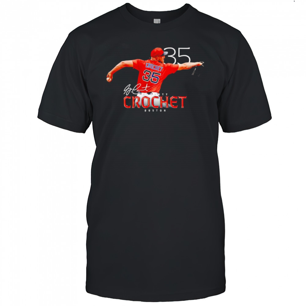 Garrett Crochet Breakout Series shirt
