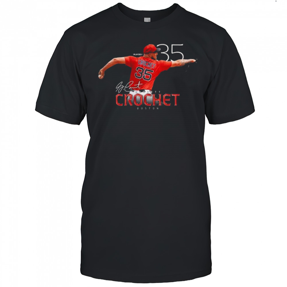 Garrett Crochet Breakout Series Signature Shirt