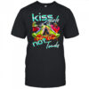 Gay frog kiss girls not toad LGBT shirt
