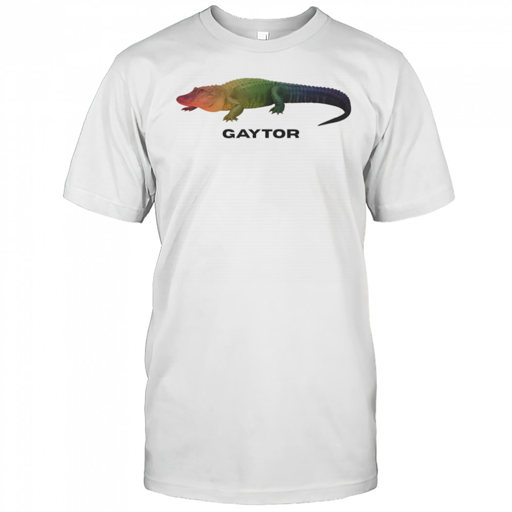 Gaytor LGBT shirt