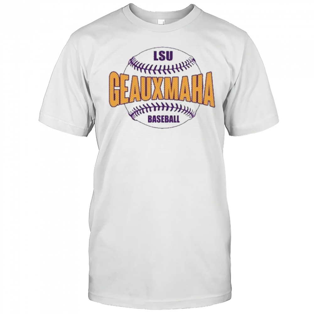Geauxmaha LSU Tigers Baseball T-Shirt