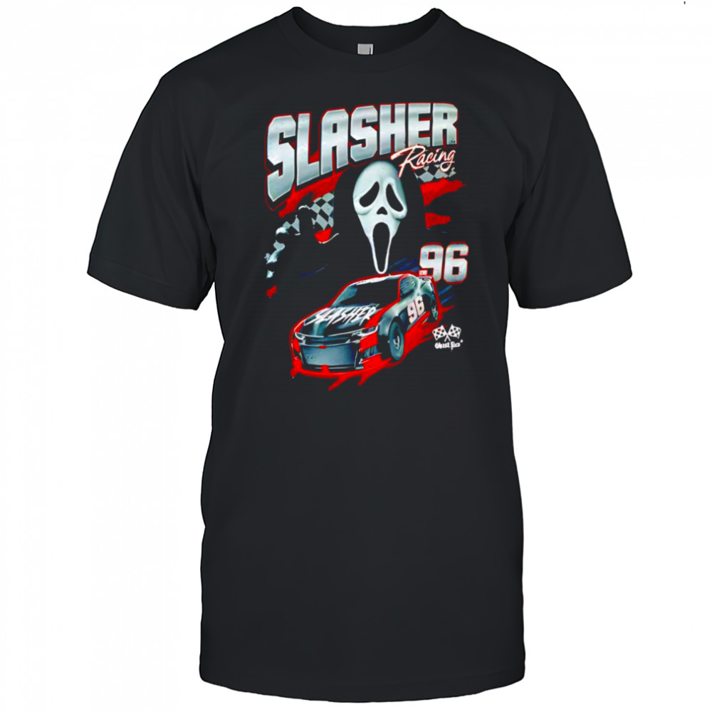 Ghost Face Slasher Racing 96 shirt