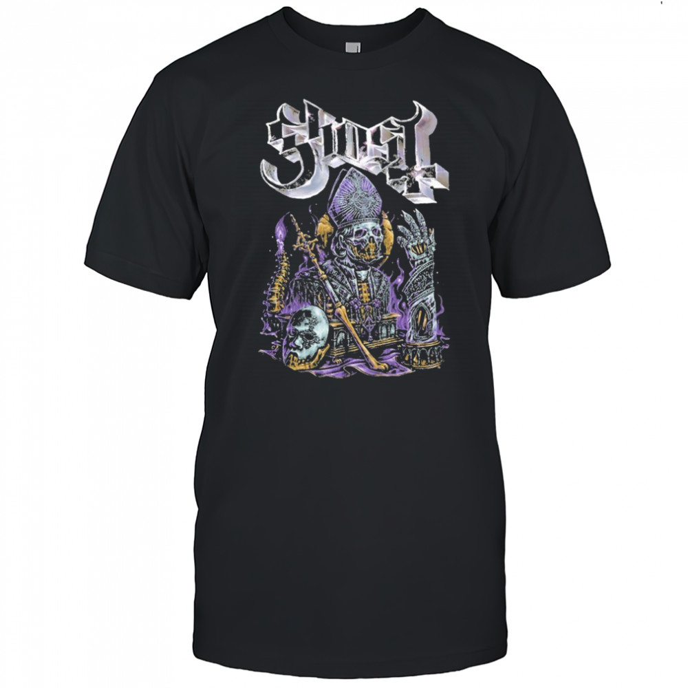 Ghost In Perpetua Mask T-shirt