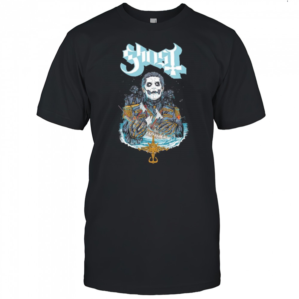 Ghost Papa Van Der Decken Muscle Shirt