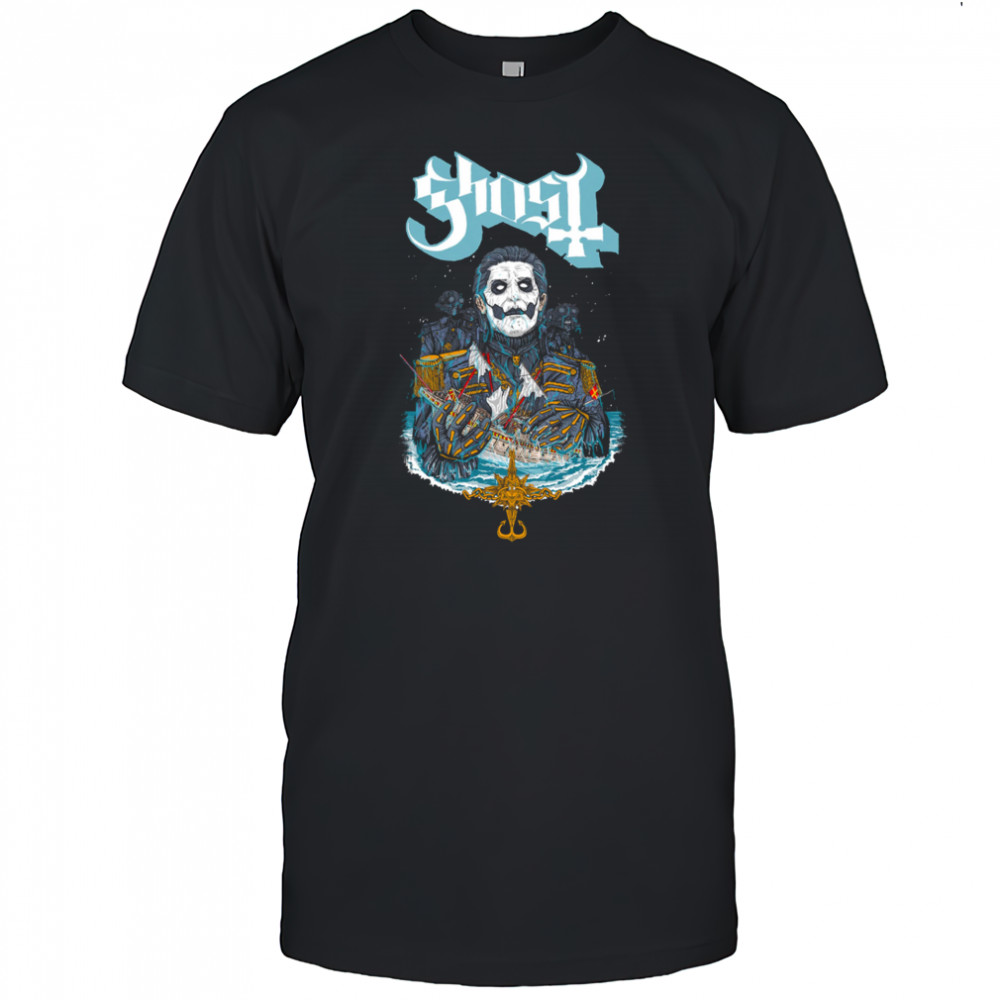 Ghost Papa Van Der Decken Muscle T-Shirt