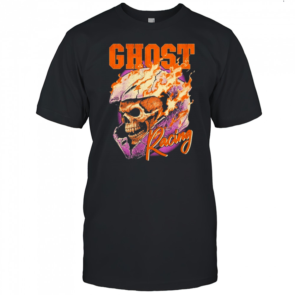 Ghost Racing Hellfire Skull T-shirt