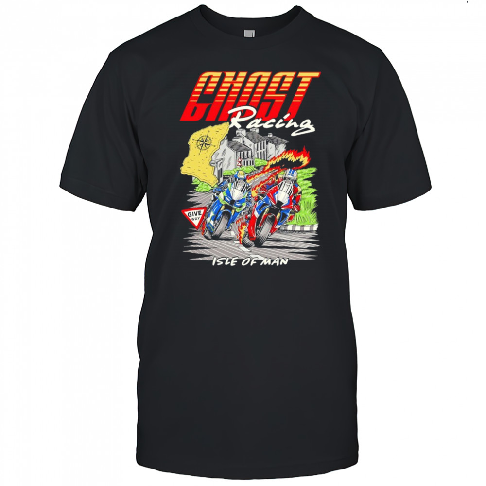 Ghost Racing Isle Of Man Giveway T-shirt