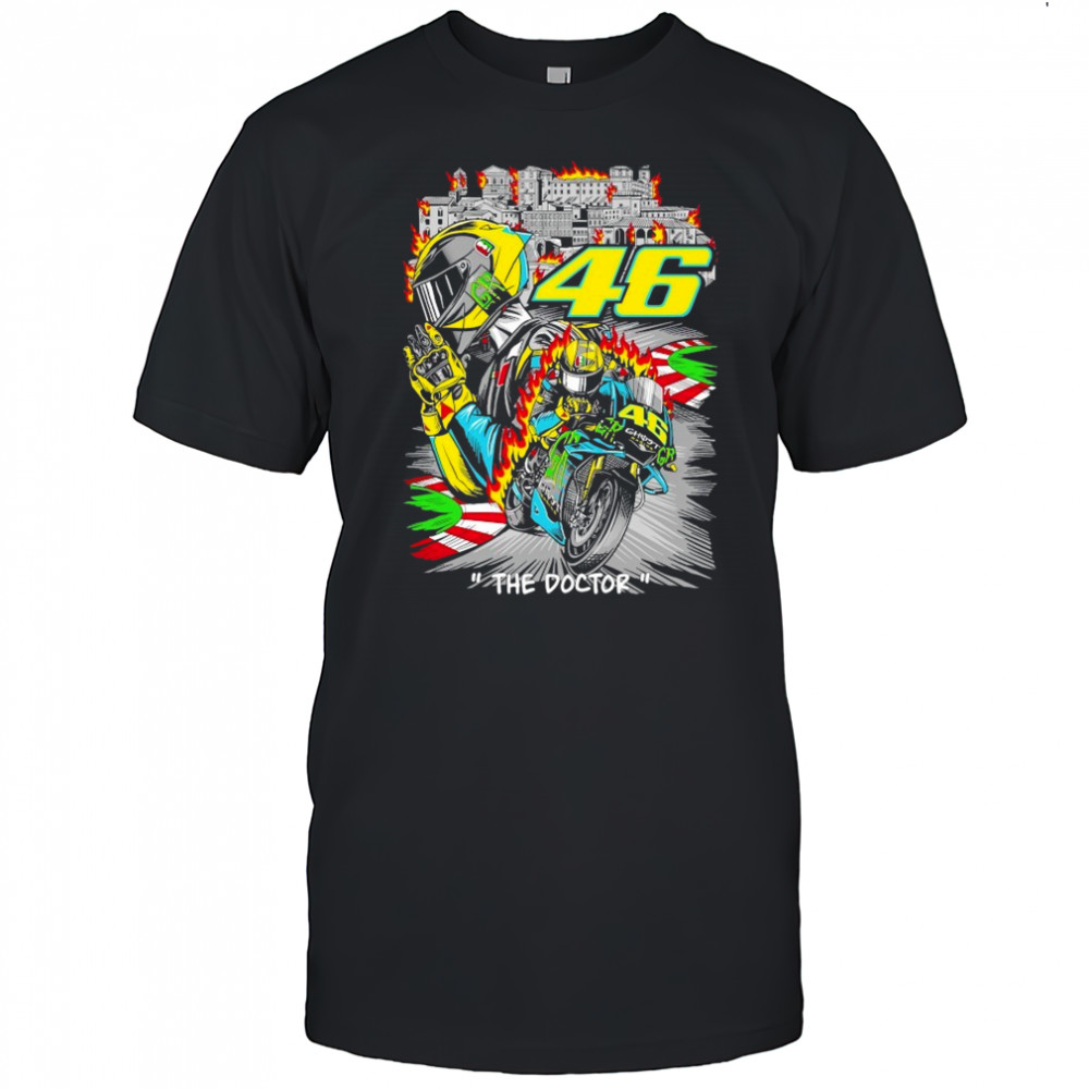 Ghost Racing The Doctor T-shirt