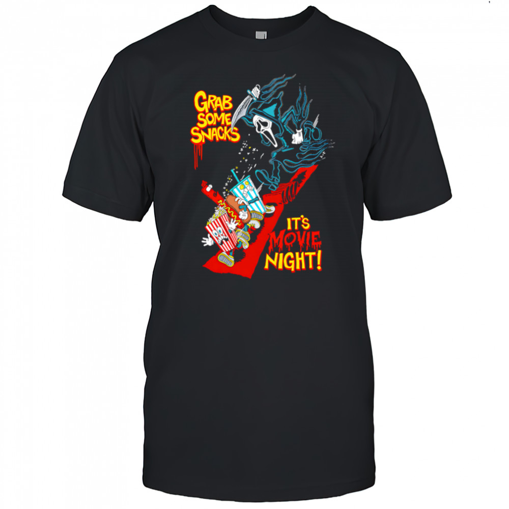 Ghostface At The Movies shirt