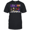 Giants Mets Knicks Islanders sports mascot cross road shirt