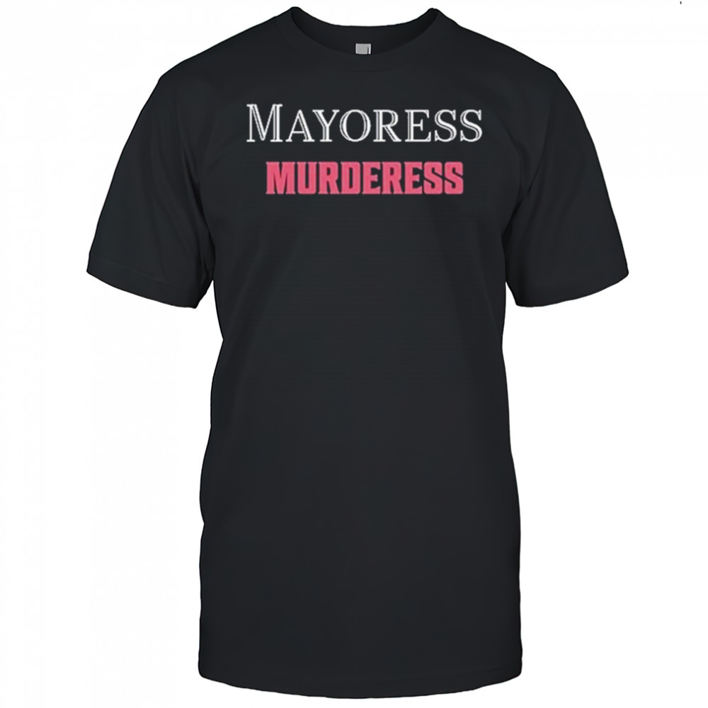 Ginny And Georgia Mayoress Murderess T-Shirt