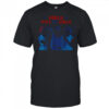 Girl Will be Girls Patriotic Feminist 4th of July Womens T Shirt