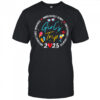 Girl's Trip 2025 Memories Girls Friends Trip Vacation Retro shirt
