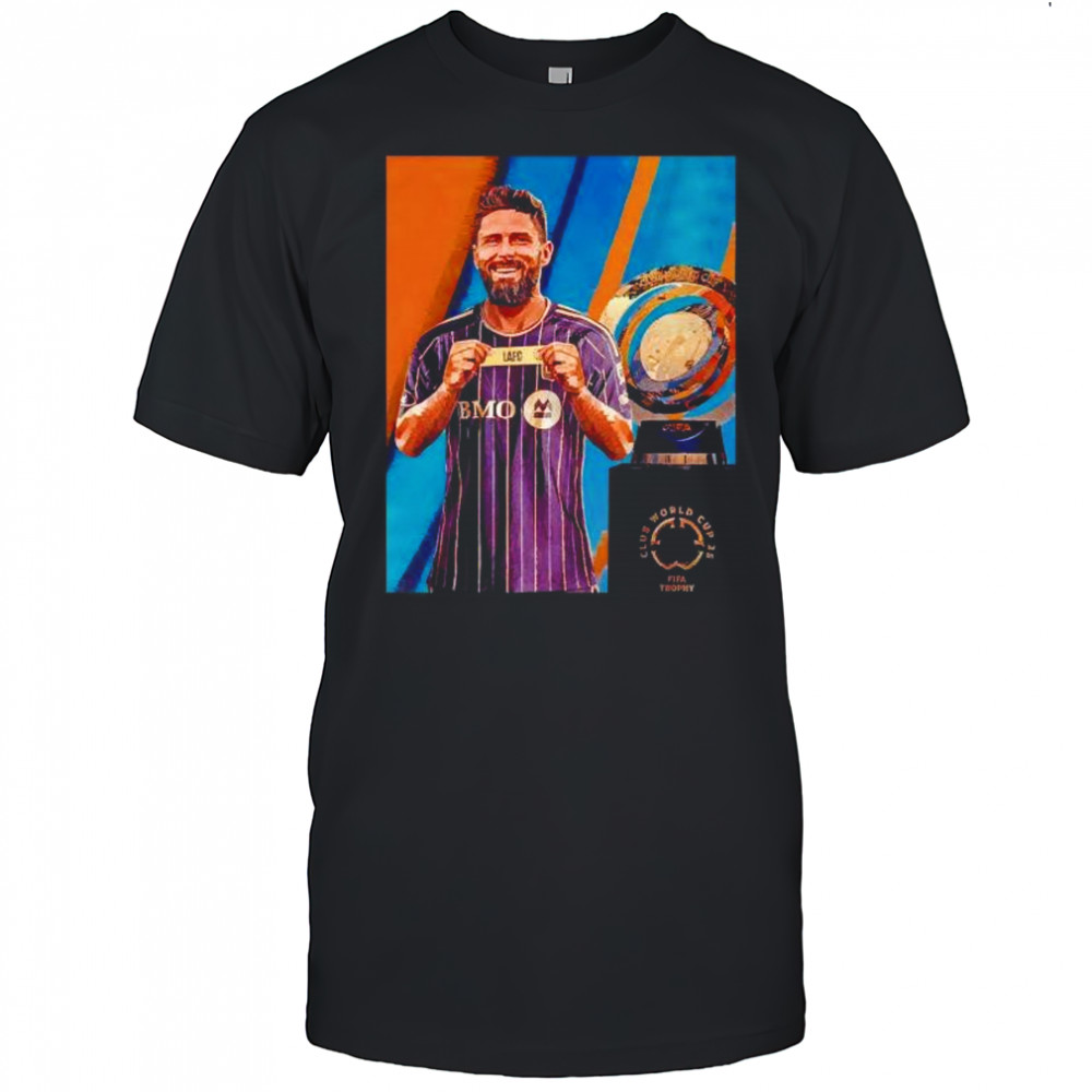 Giroud Los Angeles FC BMO Stadium 2025 FIFA Club World Cup shirt