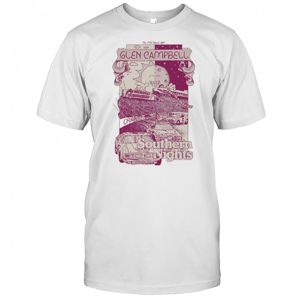 Glen Campbell Southern Nights shirt