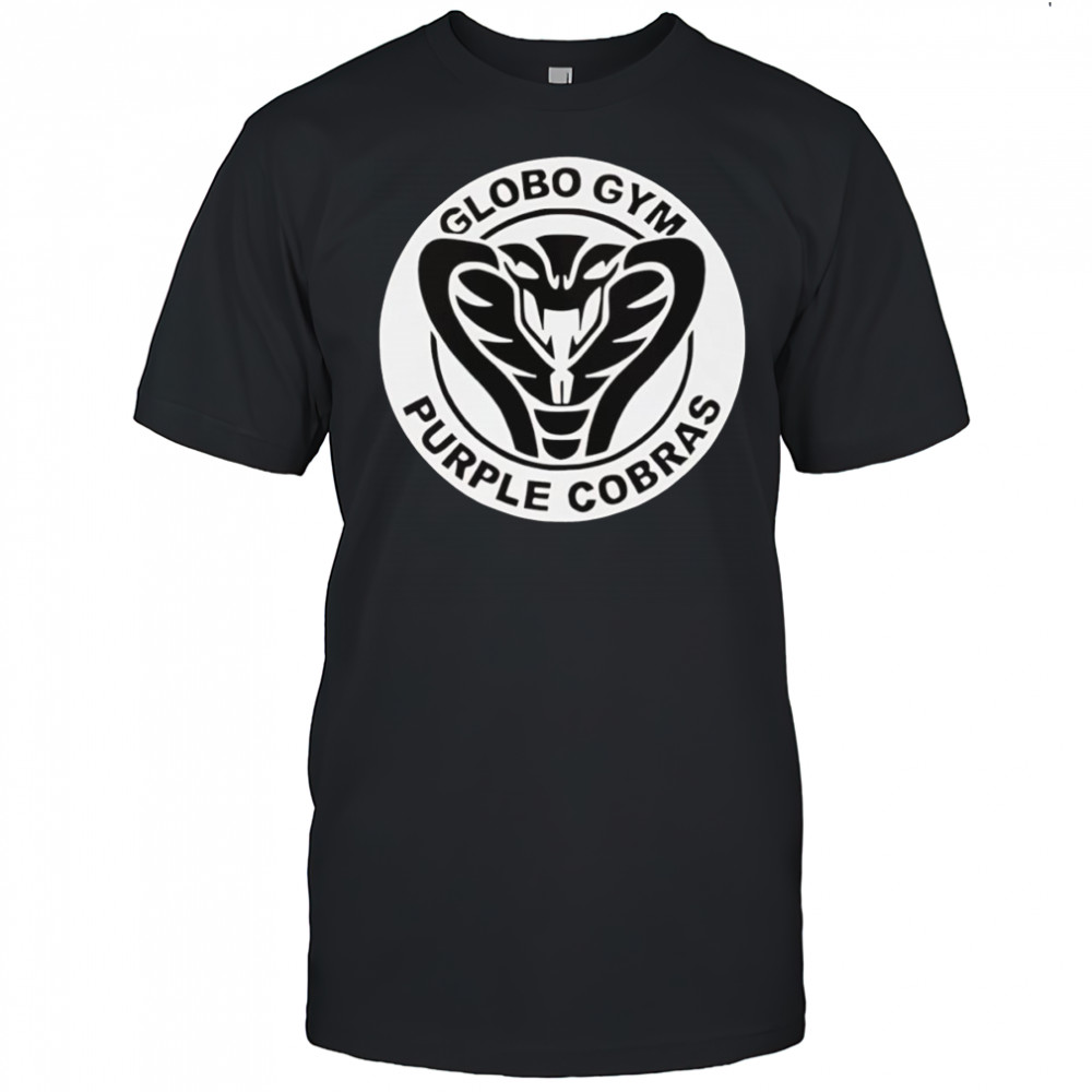 Globo Gym Purple Cobras shirt