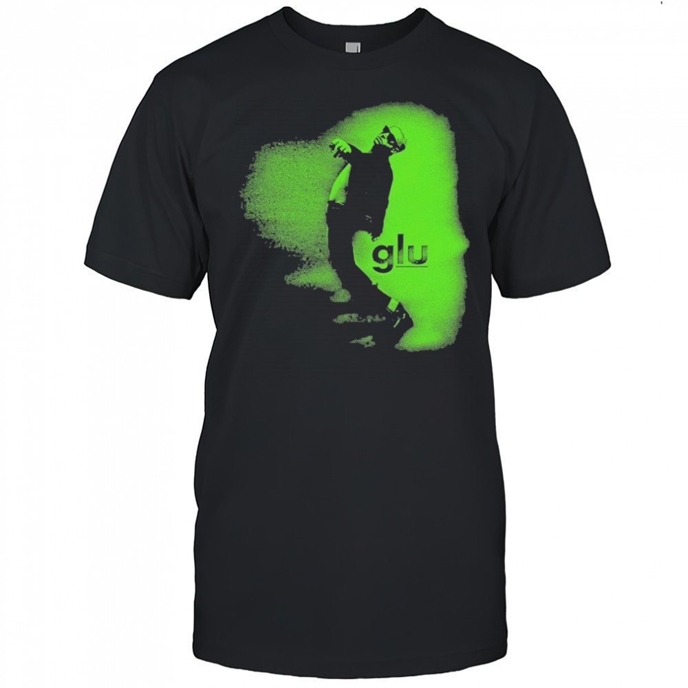 Glu Boogie Man EP Cover T-shirt