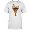 Gluttony Pizza Snoopy and Woodstock shirt