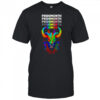 Goat Pride Month Demon shirt