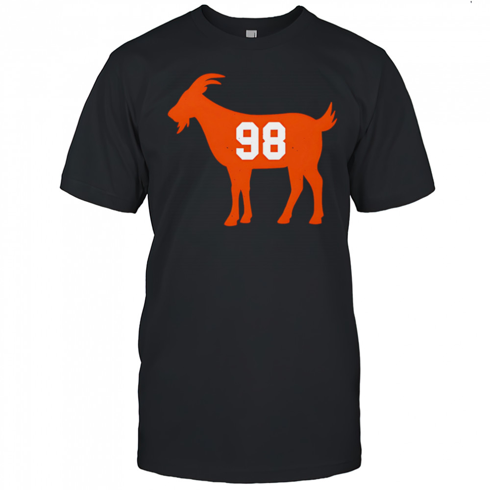 GOAT Texas 98 shirt