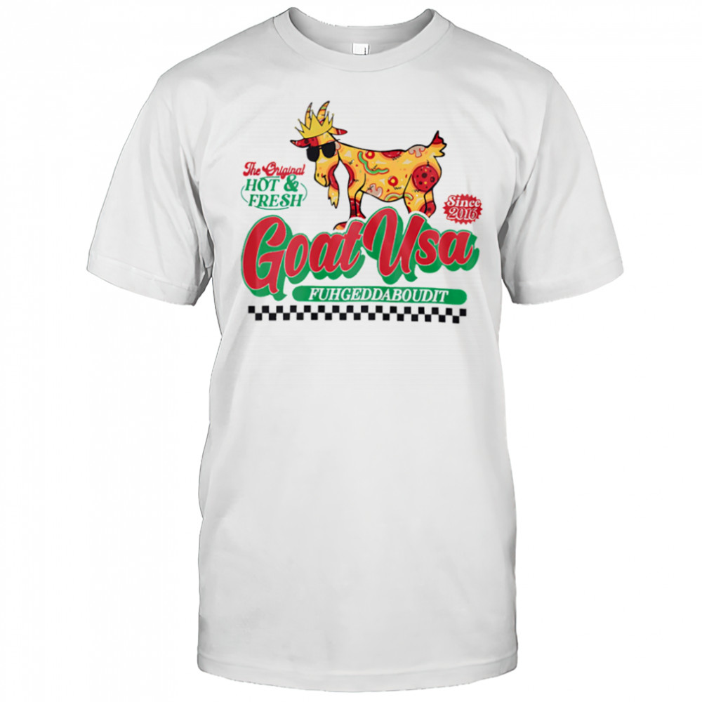 Goat Usa Pizza Goat shirt