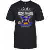 God first family second then Huskies football mascot shirt