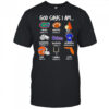 God says I am Florida Gators strong accepted bold shirt